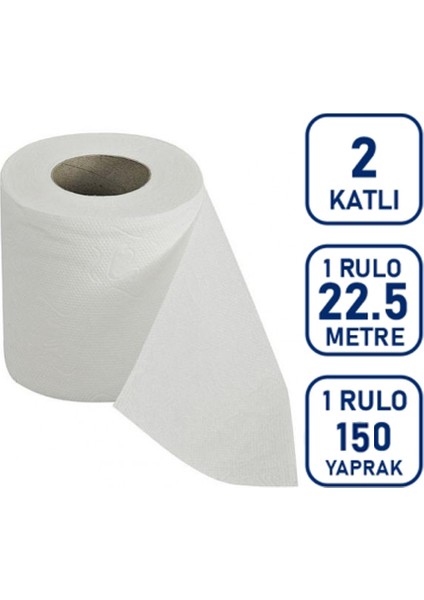 Optimum 72 'li 2 Katlı Tuvalet Kağıdı modelleri