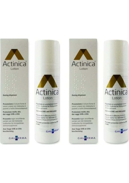 Actinica Lotion Çok Yüksek Koruma 2'li