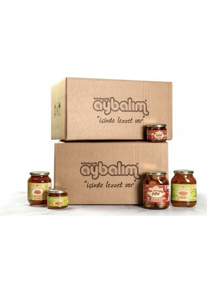 Aybalım&nbsp;çıtır Kabak Tatlısı 400 gr