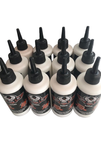 12 Li Lastik Tamir Zırhı Regal Lastik Tamir Sütü Ekonomik Paket