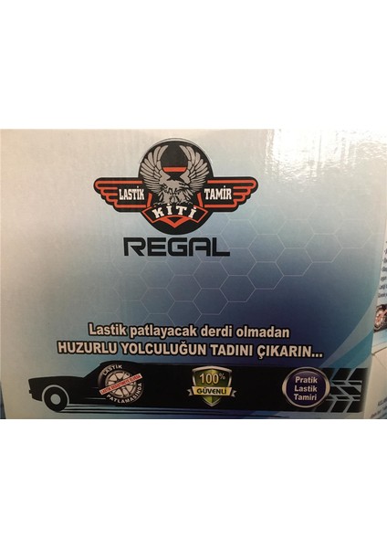 12 Li Lastik Tamir Zırhı Regal Lastik Tamir Sütü Ekonomik Paket fırsatları