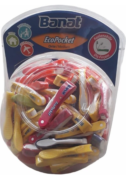 Ecopocket Diş Fırçası Fanuslu