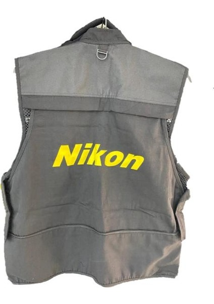 Nikon Siyah Fotoğrafçı Yeleği Xl Beden fiyatları
