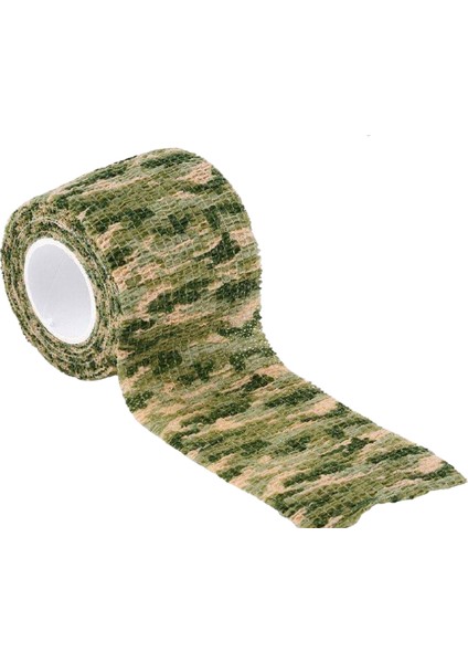 2 Adet Kamuflaj Bant 5 cm x 4,5 Metre Su Geçirmez Bant -No:12
