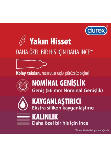 Chill Karma Prezervatif Ekstra Avantaj Paketi 40’lı + Durex Extreme Jel 50 ml