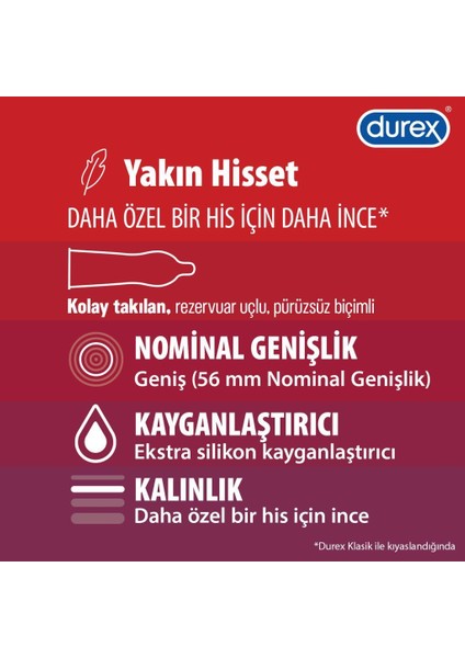 Chill Karma Paket Prezervatif 20’li + Durex Play Jel Hisset, 50 ml