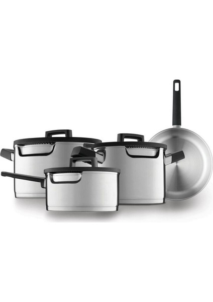 2307437 Berghoff Gem Downdraft 7 Parça Tencere Seti