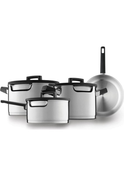 2307437 Berghoff Gem Downdraft 7 Parça Tencere Seti fiyatları