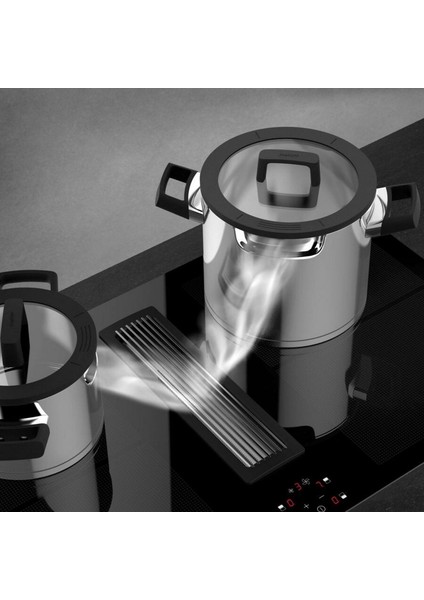 2307437 Berghoff Gem Downdraft 7 Parça Tencere Seti modelleri