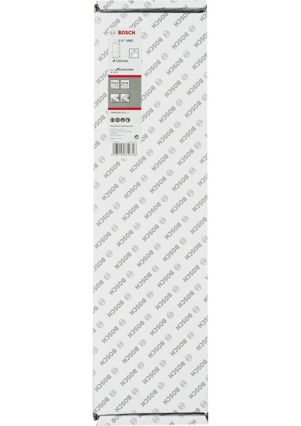Elmas Karot Uç 132 mm 1 1/4'' Unc Giriş