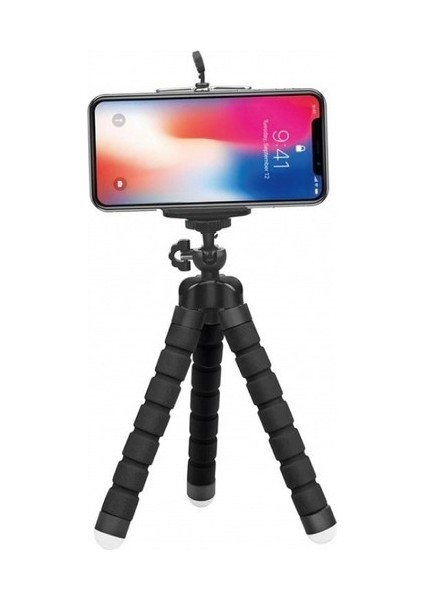 Tedarikçin Burada Ahtapot Tripod Cep Telefonu Fotoğraf Makinesi Uyumlu Kamera Tripot