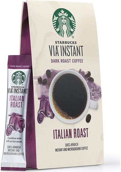 Via Ready Brew Italian Roast