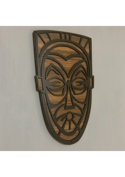 Ahşap Mask TABLO(70X165CM)