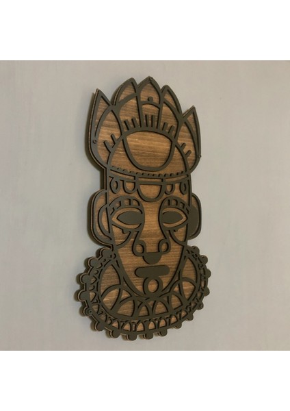 Ahşap Mask TABLO(70X165CM)