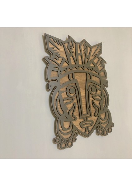 Ahşap Mask TABLO(70X165CM)