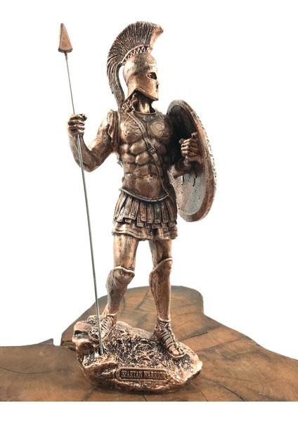 Spartan Savaşcı Heykel,mitolojik FIGÜR,300 Spartalı Biblo,spartalı Heykel,savaşçı Heykel,dekoratif Hediye