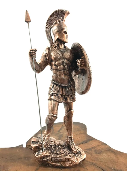 Otantik Hediyelik Spartan Savaşcı Heykel,mitolojik FIGÜR,300 Spartalı Biblo,spartalı Heykel,savaşçı Heykel,dekoratif Hediye