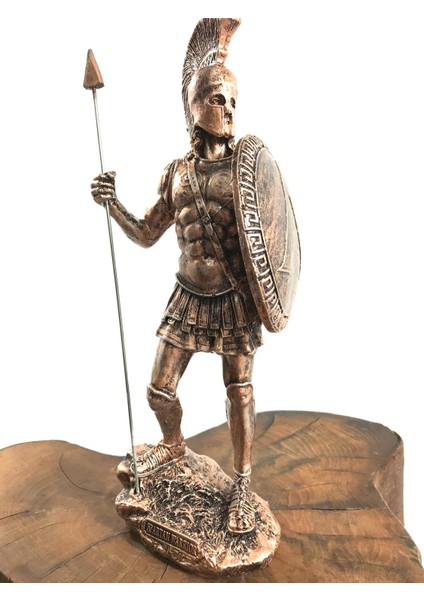 Spartan Savaşcı Heykel,mitolojik FIGÜR,300 Spartalı Biblo,spartalı Heykel,savaşçı Heykel,dekoratif Hediye