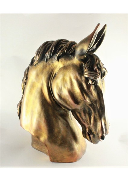dekor Dekoratif Büyük Boy At Obje