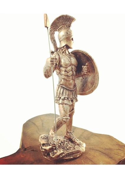 Spartan Savaşcı Heykel,mitolojik FIGÜR,300 Spartalı Biblo,spartalı Heykel,savaşçı Heykel,dekoratif Hediye fiyatları