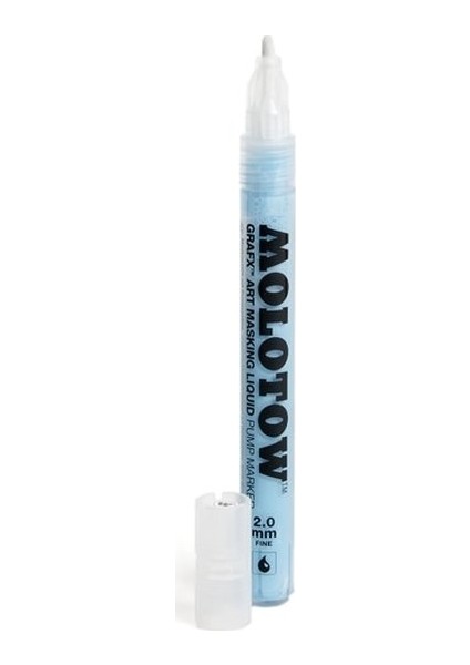Grafx Art Masking Liquid Marker Maskeleme Kalemi 2 mm Yuvarlak Uç