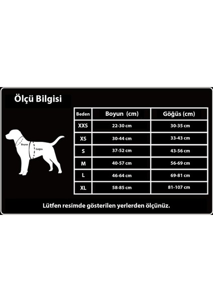 Cordura Kumaşlı, Suya Dayanıklı Siyah Göğüs Tasması modelleri