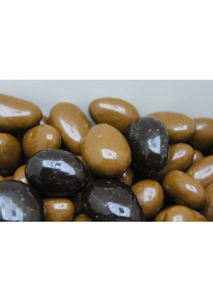500 gr Bademli Çikolata Dolgulu Bitter Ve Sütlü Draje