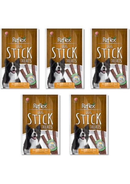 Dog Stick Dana Etli Köpek Ödül Çubuğu 3X11 gr 5 Adet