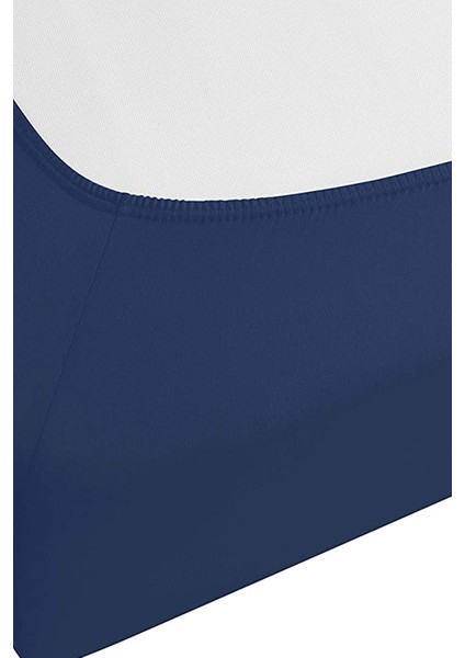 Düz Pamuklu Battal Boy Lastikli Penye Çarşaf 180 x 200 cm fiyatları