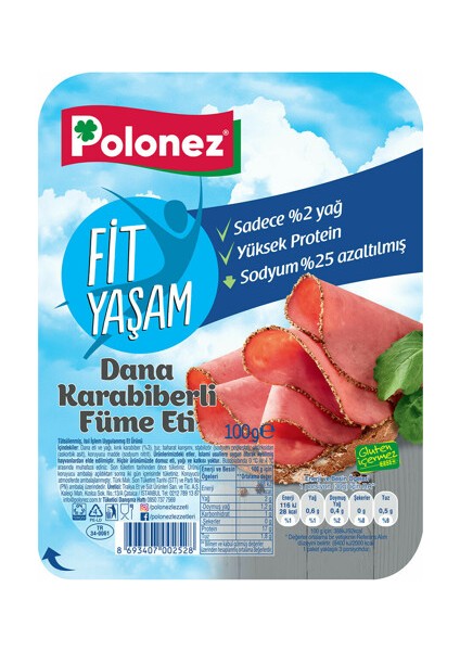 Dana Füme Et Karabiberli 100 g
