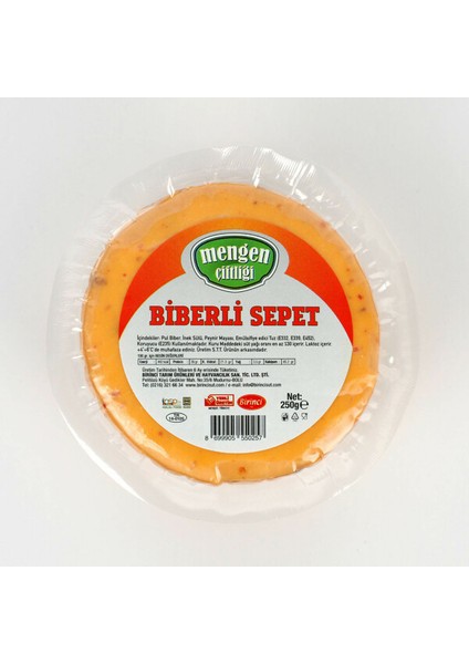 Biberli Sepet Peyniri 250 g