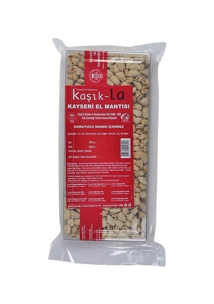 Kaşık-la Mantı 500 g