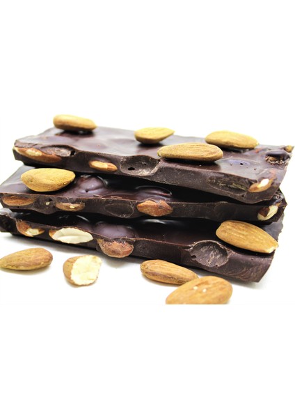 250 gr Bademli BİTTER Beyoğlu Çikolatası Bitter Oranı %54