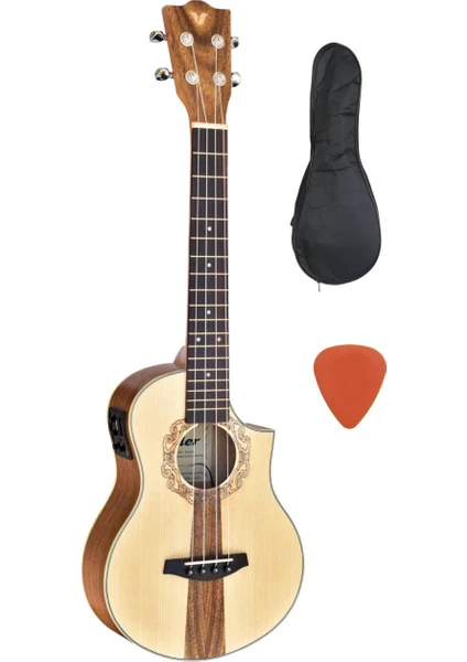 UTC60EQ Elektro Tenor Ukulele