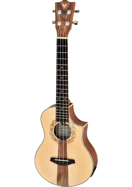 UTC60EQ Elektro Tenor Ukulele