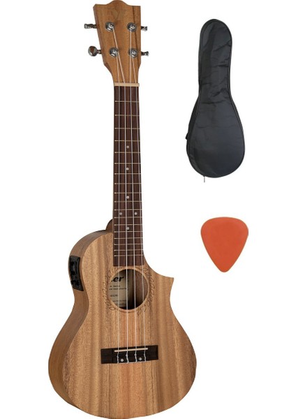 UAC60EQ Ns Elektro Concert Ukulele Natürel