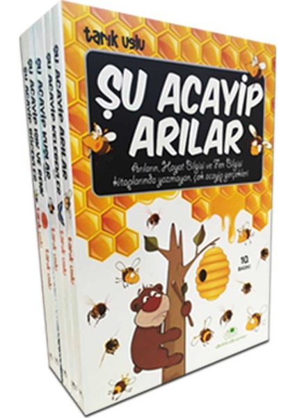 Şu Acayip Şeyler Dizisi Seti - 5 Kitap