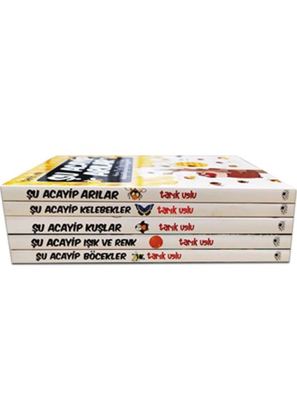 Şu Acayip Şeyler Dizisi Seti - 5 Kitap