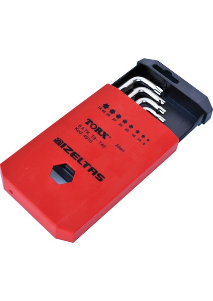Izeltaş Torx Allen Anahtar Takımı (8 Parça)