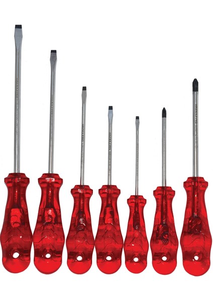 Izeltaş Kraft Seri Tornavida Seti (7 Parça) fiyatları