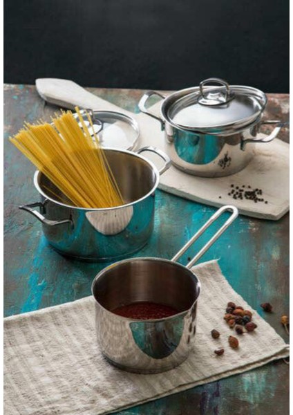 Yonca 5 Parça Tencere Seti