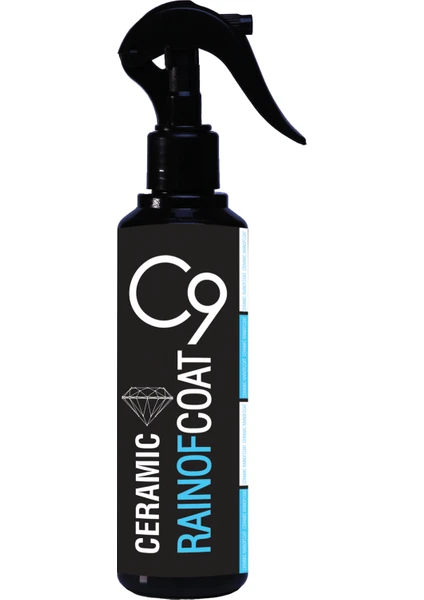 C9 - Rainof Coat - Su Itici Cam Kaplama - 230 ml