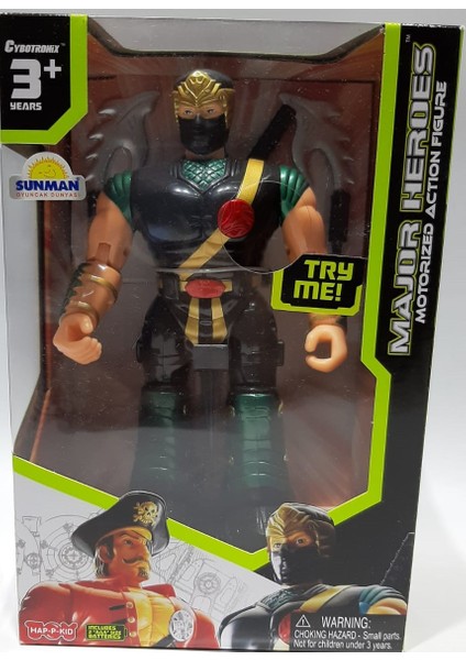 Robot Major Heroes - Treasure Hunter