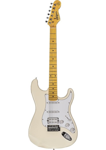 New Orleans NHS9720 Stratocaster Hss Vintage White (Beyaz) Elektro Gitar