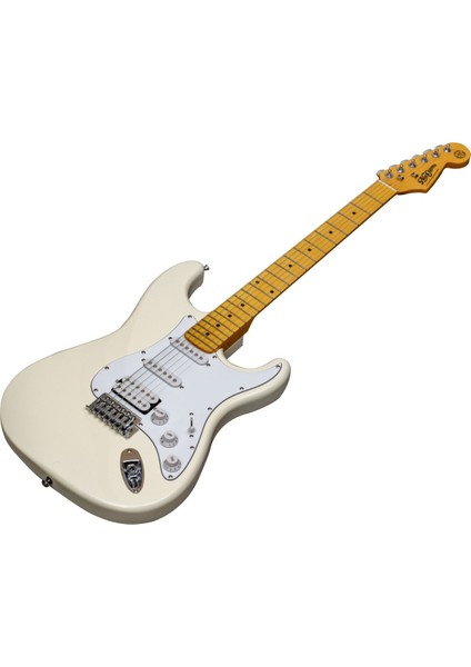 New Orleans NHS9720 Stratocaster Hss Vintage White (Beyaz) Elektro Gitar