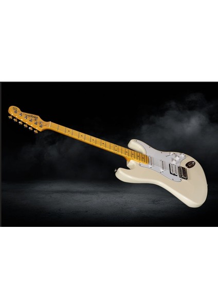 New Orleans NHS9720 Stratocaster Hss Vintage White (Beyaz) Elektro Gitar