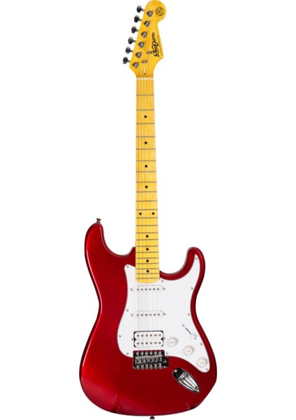 NHS9720 Stratocaster HSS Metallic Red (Kırmızı) Elektro Gitar