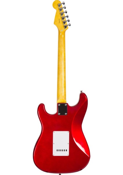 NHS9720 Stratocaster HSS Metallic Red (Kırmızı) Elektro Gitar