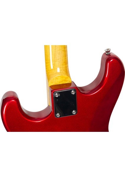 NHS9720 Stratocaster HSS Metallic Red (Kırmızı) Elektro Gitar