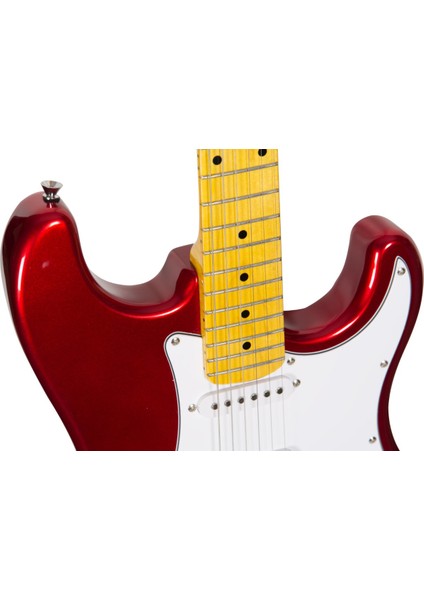 NHS9720 Stratocaster HSS Metallic Red (Kırmızı) Elektro Gitar